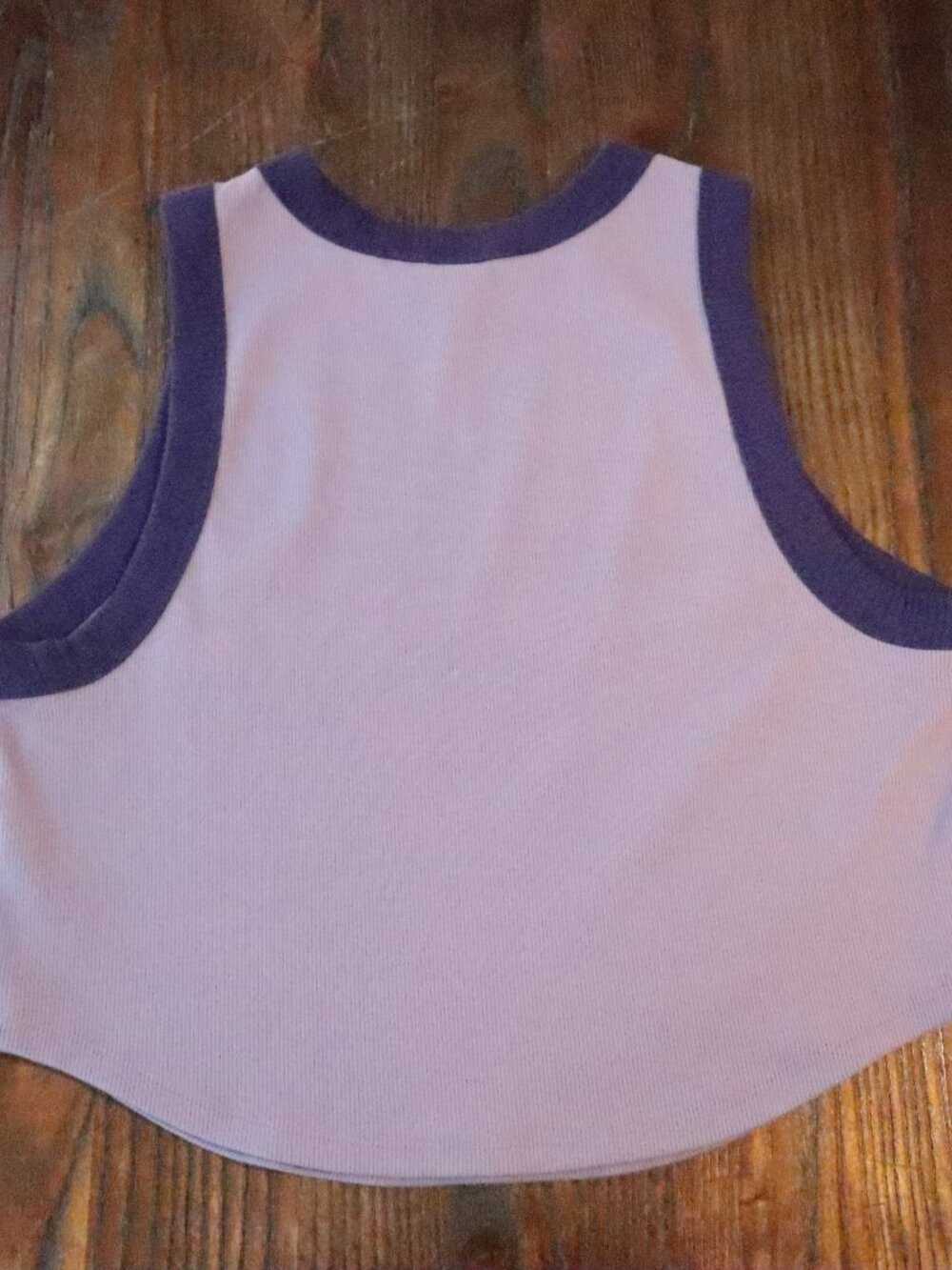 Wild Fable Ribbed Tank with Contrast Trim - Picture 2 of 8